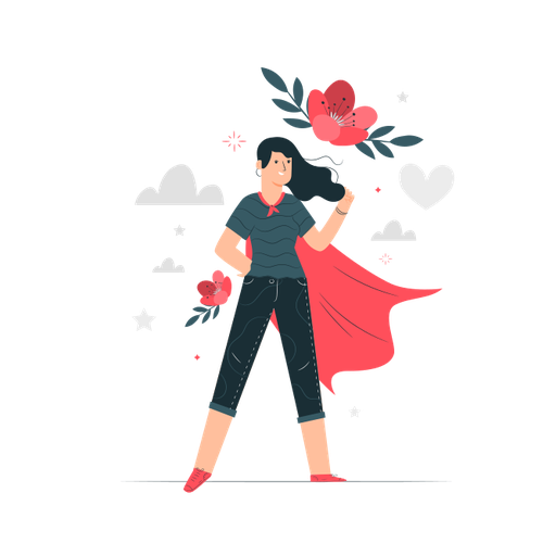 Recherche d'une héroïne.